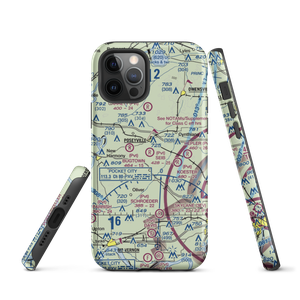 Seib Airport (88IN) VFR Sectional  Tough iPhone Case