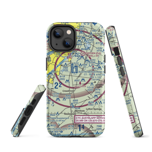Seidel Ranch Airport (02XS) VFR Sectional  Tough iPhone Case