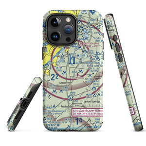 Seidel Ranch Airport (02XS) VFR Sectional  Tough iPhone Case