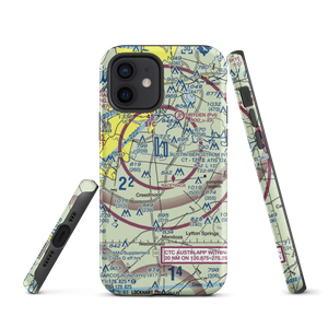 Seidel Ranch Airport (02XS) VFR Sectional  Tough iPhone Case