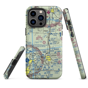 Seiferd Field (80MO) VFR Sectional  Tough iPhone Case