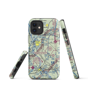 Seigfried Halfpap Airport (87IS) VFR Sectional  Tough iPhone Case