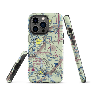 Seigfried Halfpap Airport (87IS) VFR Sectional  Tough iPhone Case