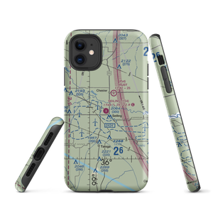 Seiling Airport (1S4) VFR Sectional  Tough iPhone Case