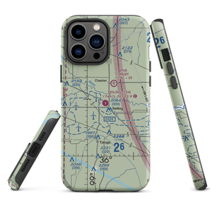 Seiling Airport (1S4) VFR Sectional  Tough iPhone Case