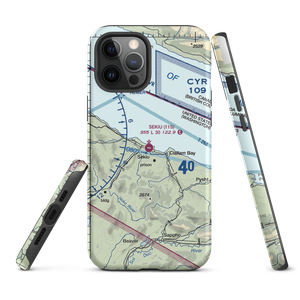 Sekiu Airport (11S) VFR Sectional  Tough iPhone Case