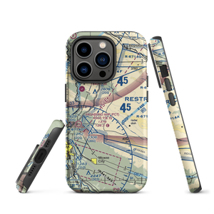 Selah Creek Landing Zone Airport (US-0087) VFR Sectional  Tough iPhone Case