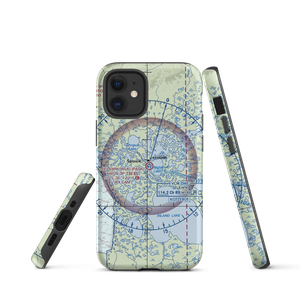 Selawik Airport (WLK) VFR Sectional  Tough iPhone Case