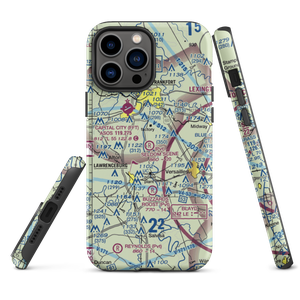 Seldom Scene Airport (2KY8) VFR Sectional  Tough iPhone Case