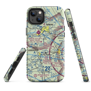 Seldom Scene Airport (2KY8) VFR Sectional  Tough iPhone Case