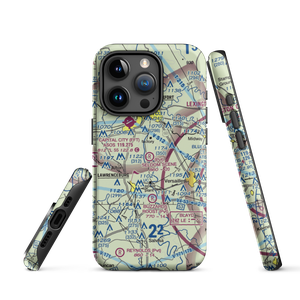 Seldom Scene Airport (2KY8) VFR Sectional  Tough iPhone Case