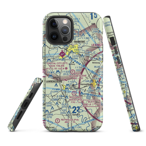 Seldom Scene Airport (2KY8) VFR Sectional  Tough iPhone Case