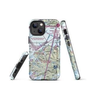 Seldovia Airport (SOV) VFR Sectional  Tough iPhone Case