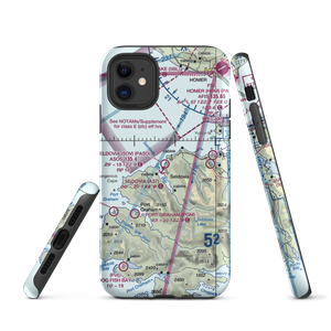 Seldovia Seaplane Base (A27) VFR Sectional  Tough iPhone Case