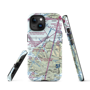 Seldovia Seaplane Base (A27) VFR Sectional  Tough iPhone Case