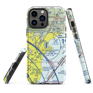 Selfridge Air National Guard Base Airport (MTC) VFR Sectional  Tough iPhone Case