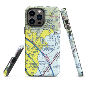 Selfridge Air National Guard Base Airport (MTC) VFR Sectional  Tough iPhone Case