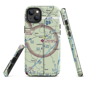 Selfs Airport (MMS) VFR Sectional  Tough iPhone Case
