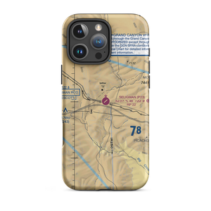 Seligman Airport (P23) VFR Sectional  Tough iPhone Case