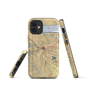 Seligman Airport (P23) VFR Sectional  Tough iPhone Case