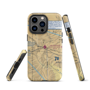 Seligman Airport (P23) VFR Sectional  Tough iPhone Case