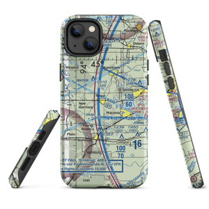 Sell's Flying Field (54MN) VFR Sectional  Tough iPhone Case