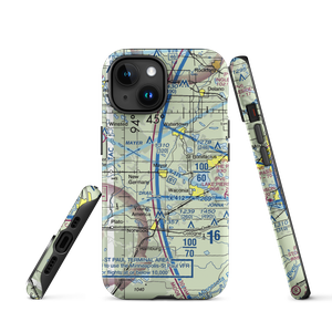 Sell's Flying Field (54MN) VFR Sectional  Tough iPhone Case