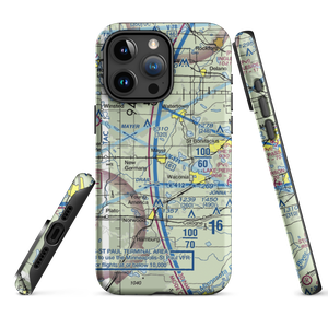 Sell's Flying Field (54MN) VFR Sectional  Tough iPhone Case