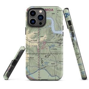 Selle Airport (SD30) VFR Sectional  Tough iPhone Case