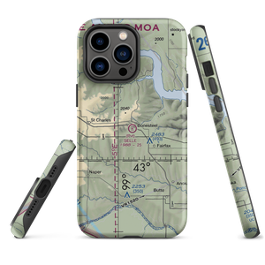 Selle Airport (SD30) VFR Sectional  Tough iPhone Case