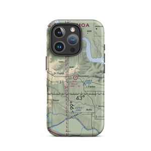 Selle Airport (SD30) VFR Sectional  Tough iPhone Case