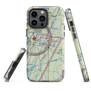 Sells Airport (71AL) VFR Sectional  Tough iPhone Case