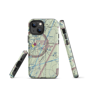 Sells Airport (71AL) VFR Sectional  Tough iPhone Case