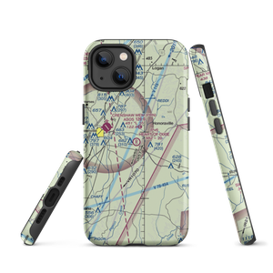 Sells Airport (71AL) VFR Sectional  Tough iPhone Case