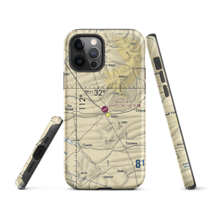 Sells Airport (E78) VFR Sectional  Tough iPhone Case