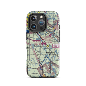 Selma Airport (0Q4) VFR Sectional  Tough iPhone Case