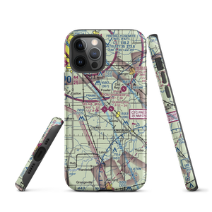 Selma Airport (0Q4) VFR Sectional  Tough iPhone Case