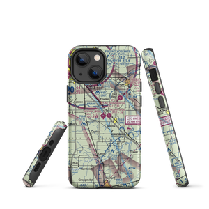 Selma Airport (0Q4) VFR Sectional  Tough iPhone Case