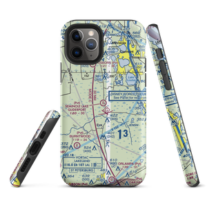 Seminole Lake Gliderport (6FL0) VFR Sectional  Tough iPhone Case