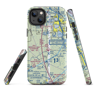 Seminole Lake Gliderport (6FL0) VFR Sectional  Tough iPhone Case