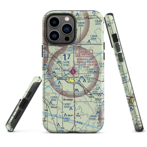 Seminole Municipal Airport (SRE) VFR Sectional  Tough iPhone Case