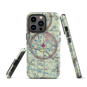 Seminole Municipal Airport (SRE) VFR Sectional  Tough iPhone Case