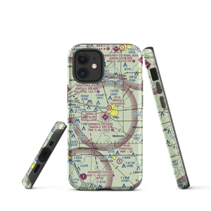 Seneca County Airport (16G) VFR Sectional  Tough iPhone Case