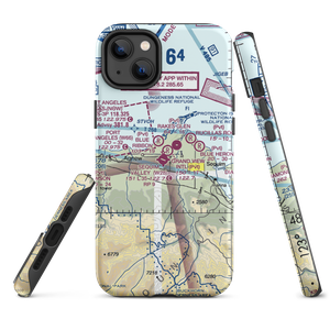 Sequim Valley Airport (W28) VFR Sectional  Tough iPhone Case