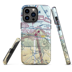 Sequim Valley Airport (W28) VFR Sectional  Tough iPhone Case