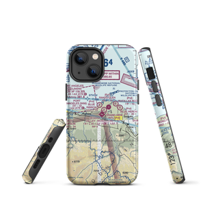 Sequim Valley Airport (W28) VFR Sectional  Tough iPhone Case