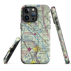 Sequoia Field (D86) VFR Sectional  Tough iPhone Case