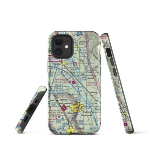 Sequoia Field (D86) VFR Sectional  Tough iPhone Case