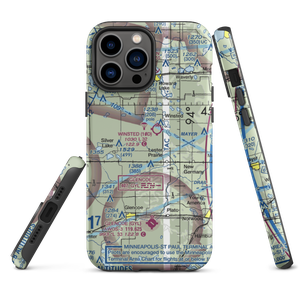 Serenity Airport (MN99) VFR Sectional  Tough iPhone Case