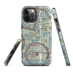 Serenity Airport (MN99) VFR Sectional  Tough iPhone Case